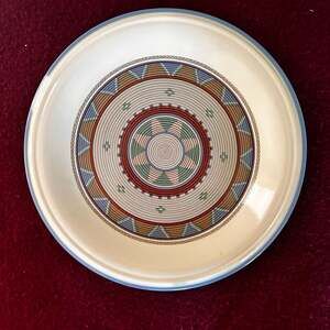 Studio Nova Lima Y2333 Southwestern Pattern Dinner Plate